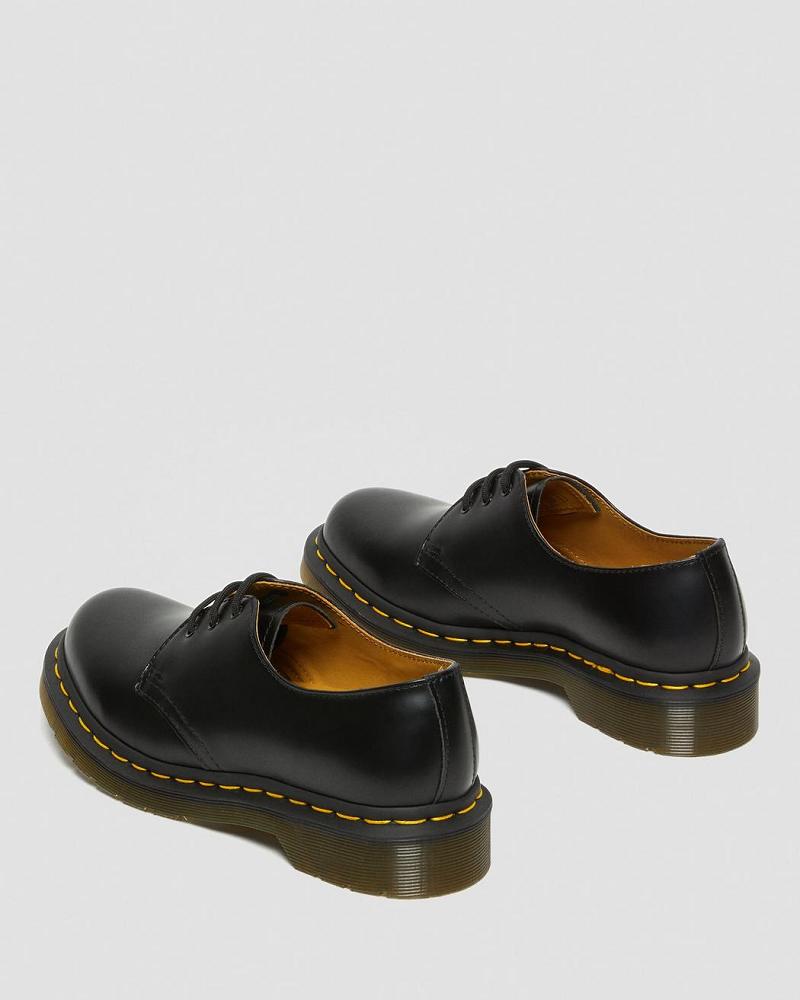 Dr Martens 1461 Smooth Leren Oxford Schoenen Dames Zwart | NL 423YXF